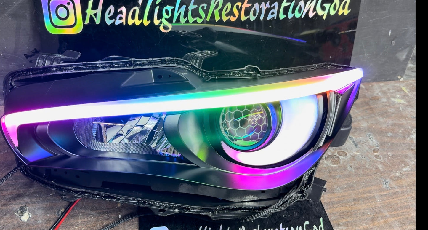 Infiniti Q50 Flow series Plug and play Headlights 2014-2022