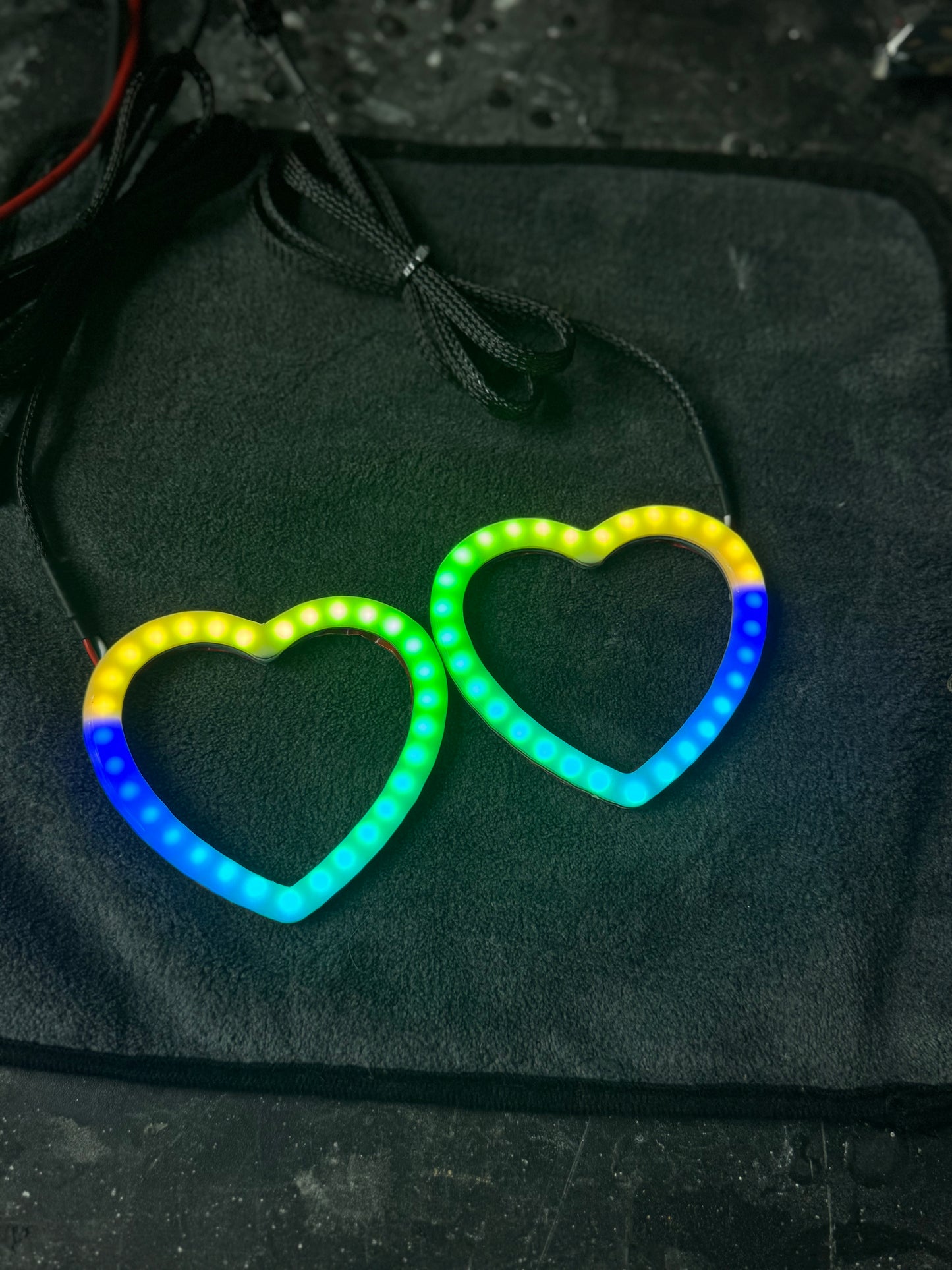 Addressable Heart Halos
