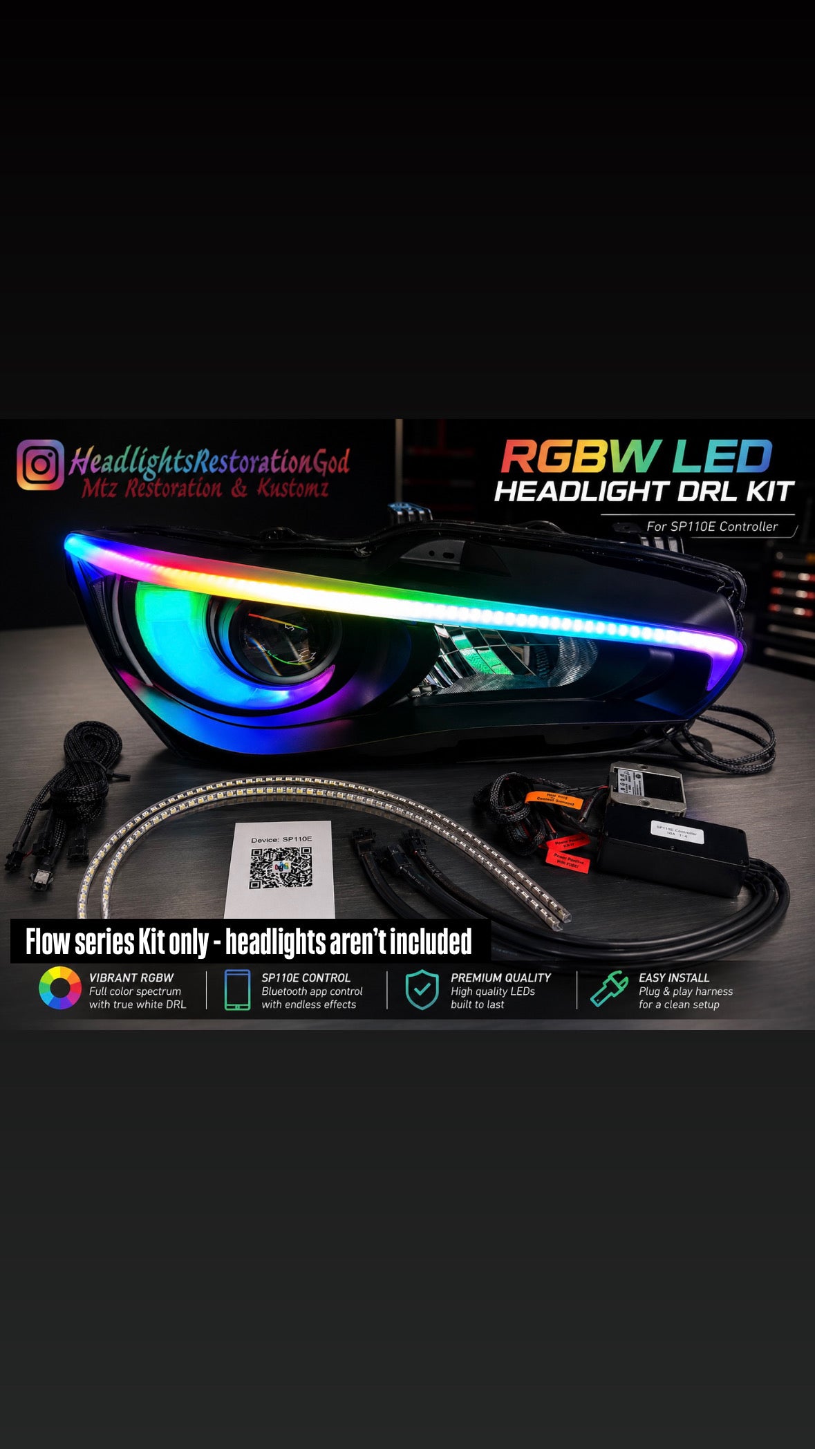 DIY Infiniti Q50 Flow Series Kit