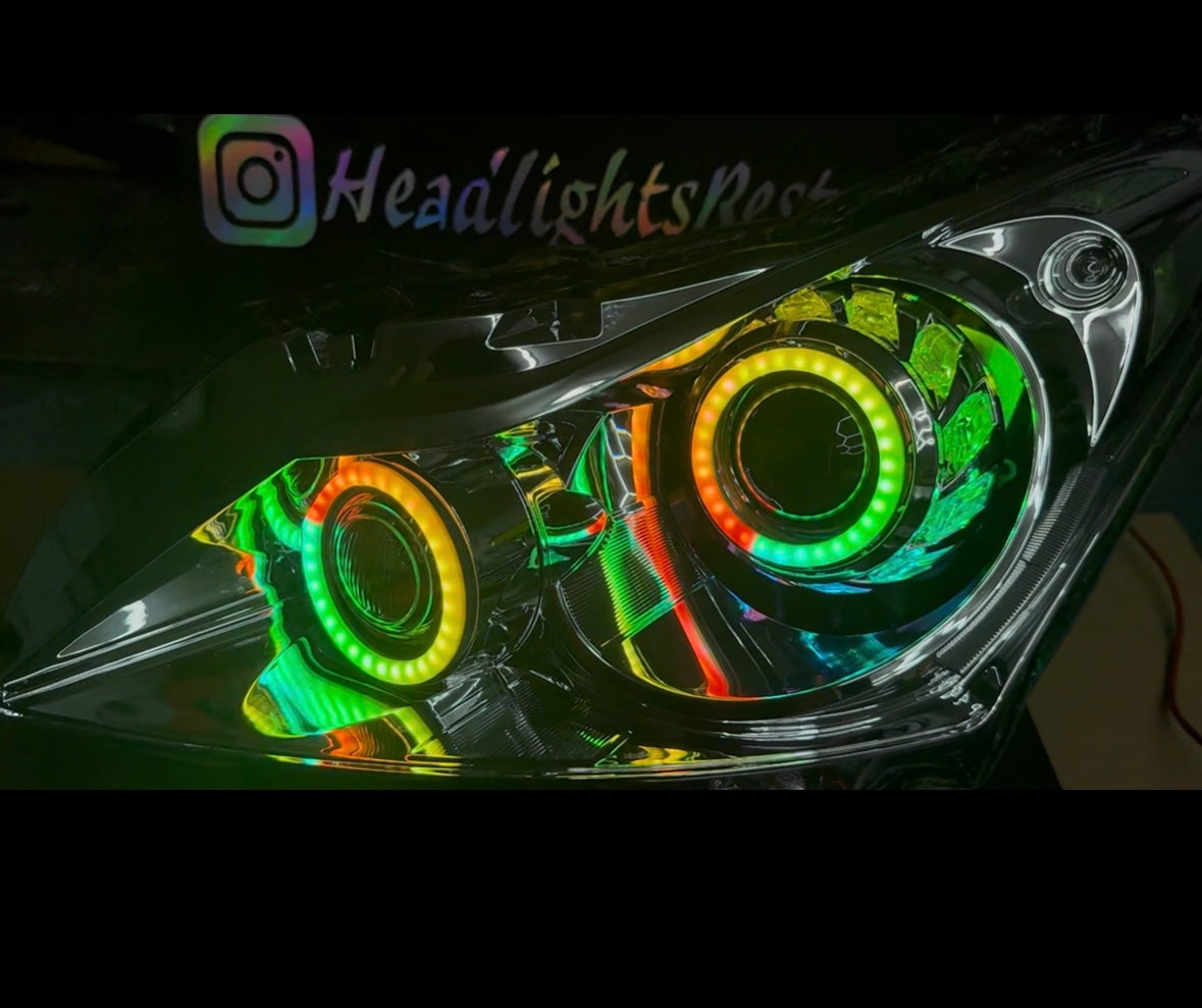 Infiniti G37 sedan turbine Headlights