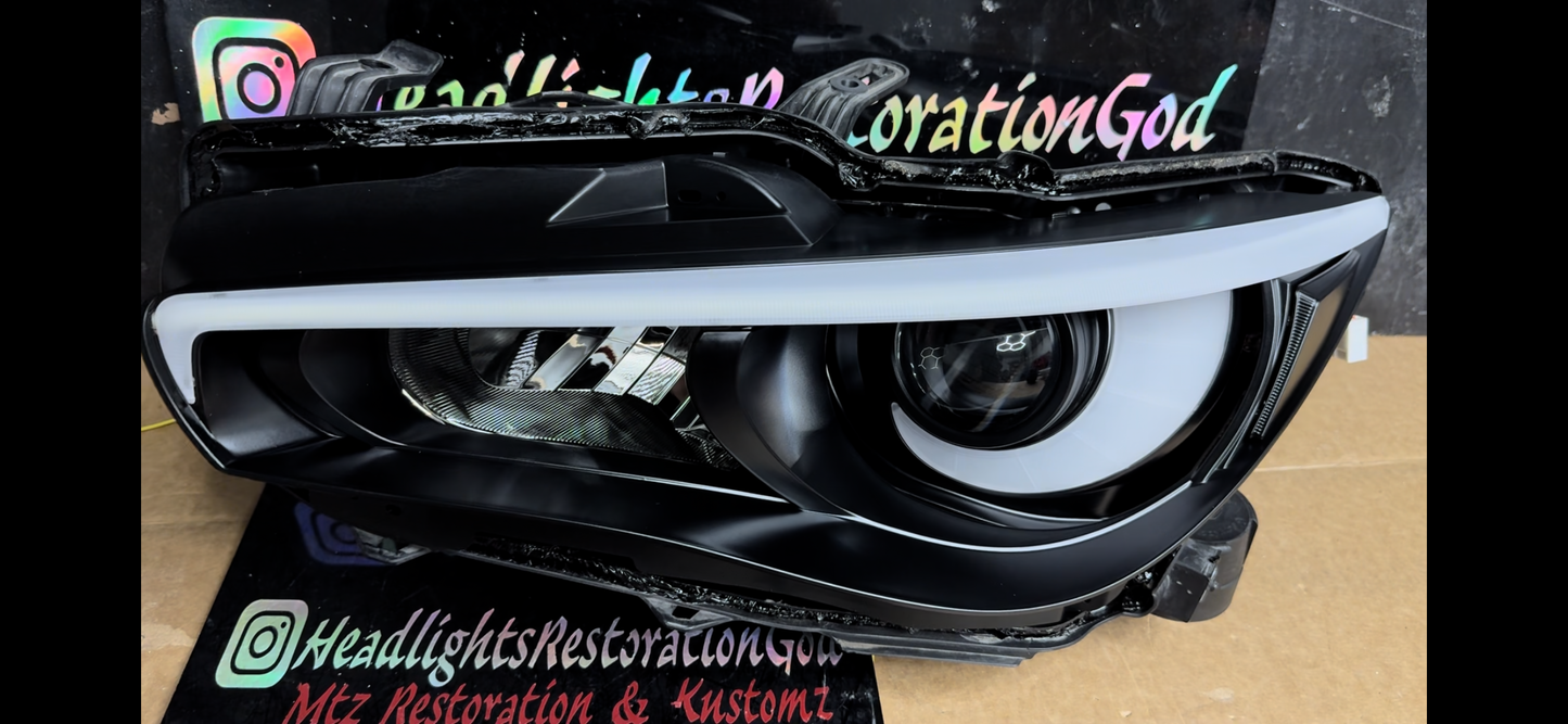 Infiniti Q50 OE Headlights Replacement 2014-2021