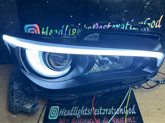 Infiniti Q50 Ultra bright Switchback headlights 2014-2022