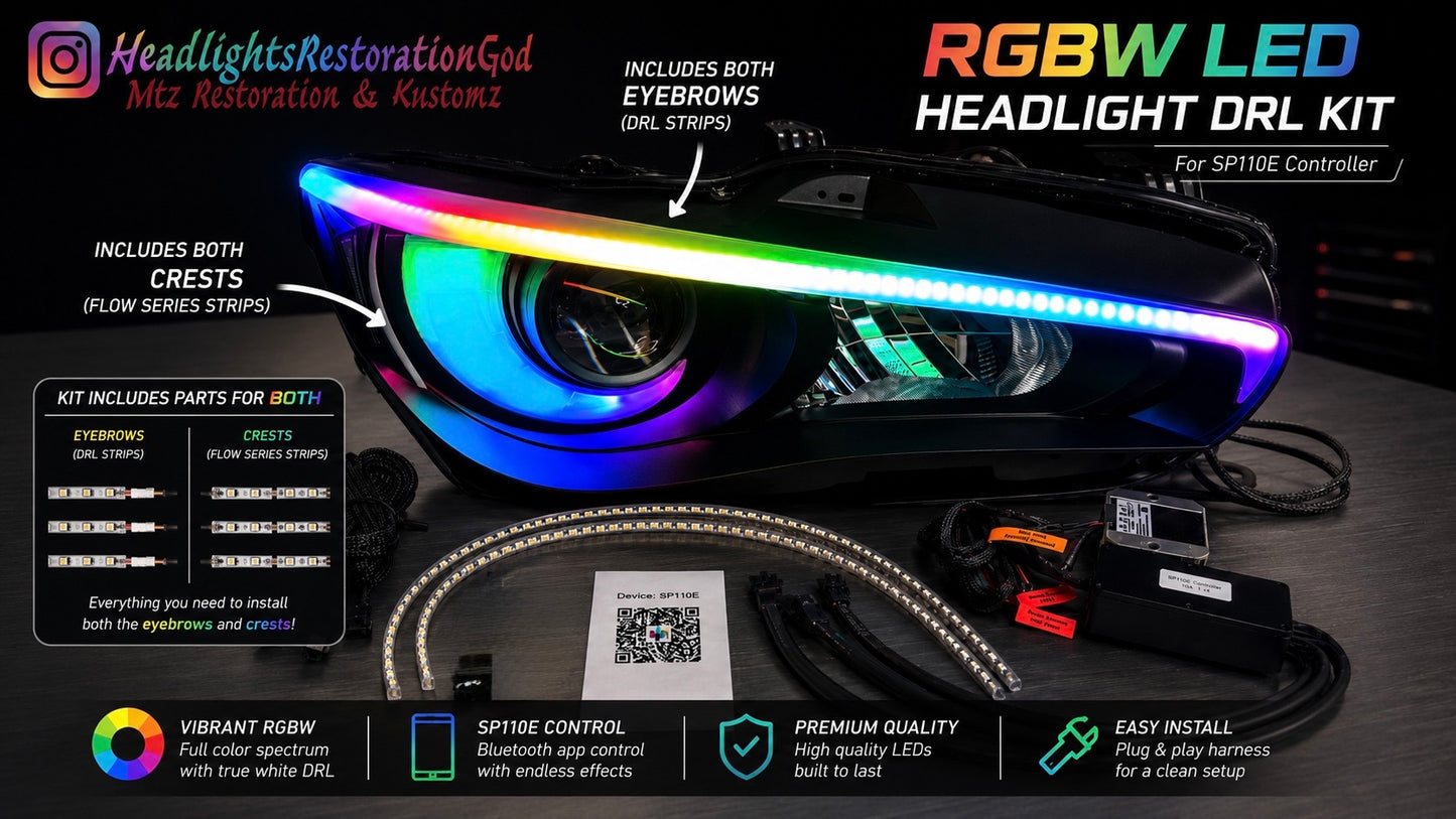 DIY Infiniti Q50 Flow Series Kit