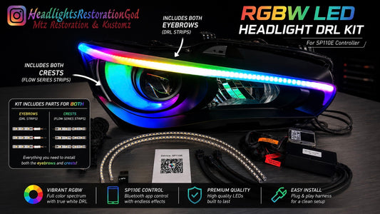 DIY Infiniti Q50 Flow Series Kit