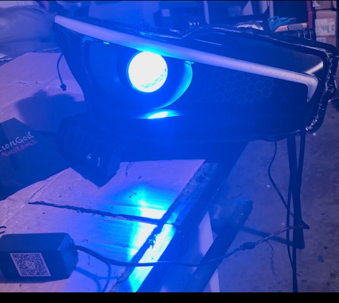 High density Ultra Bright Rgb Demon eyes!