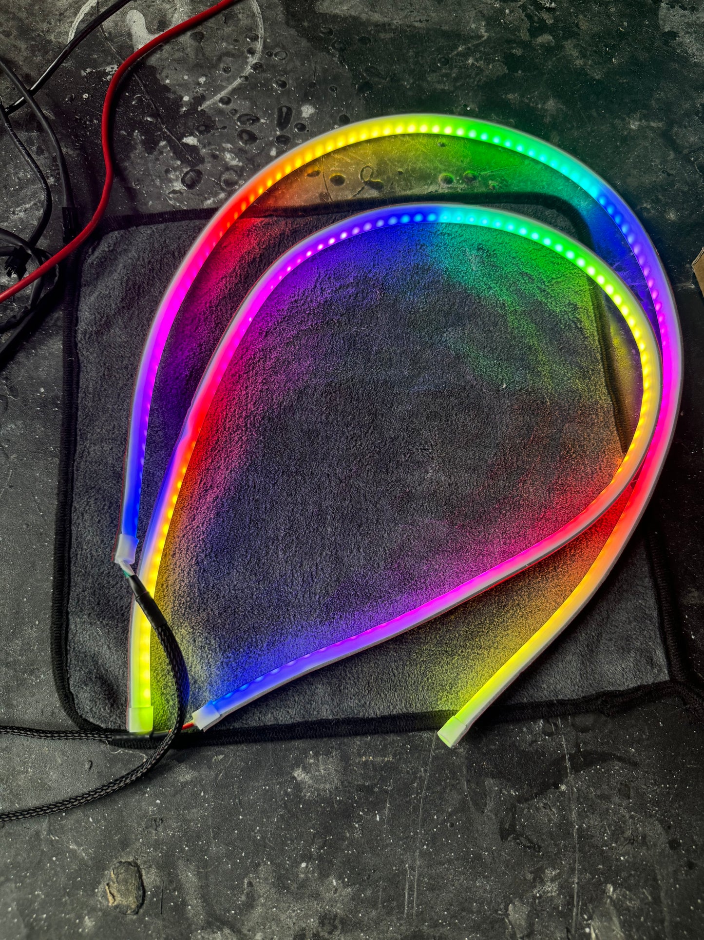 Addressable Drl Flow series strips