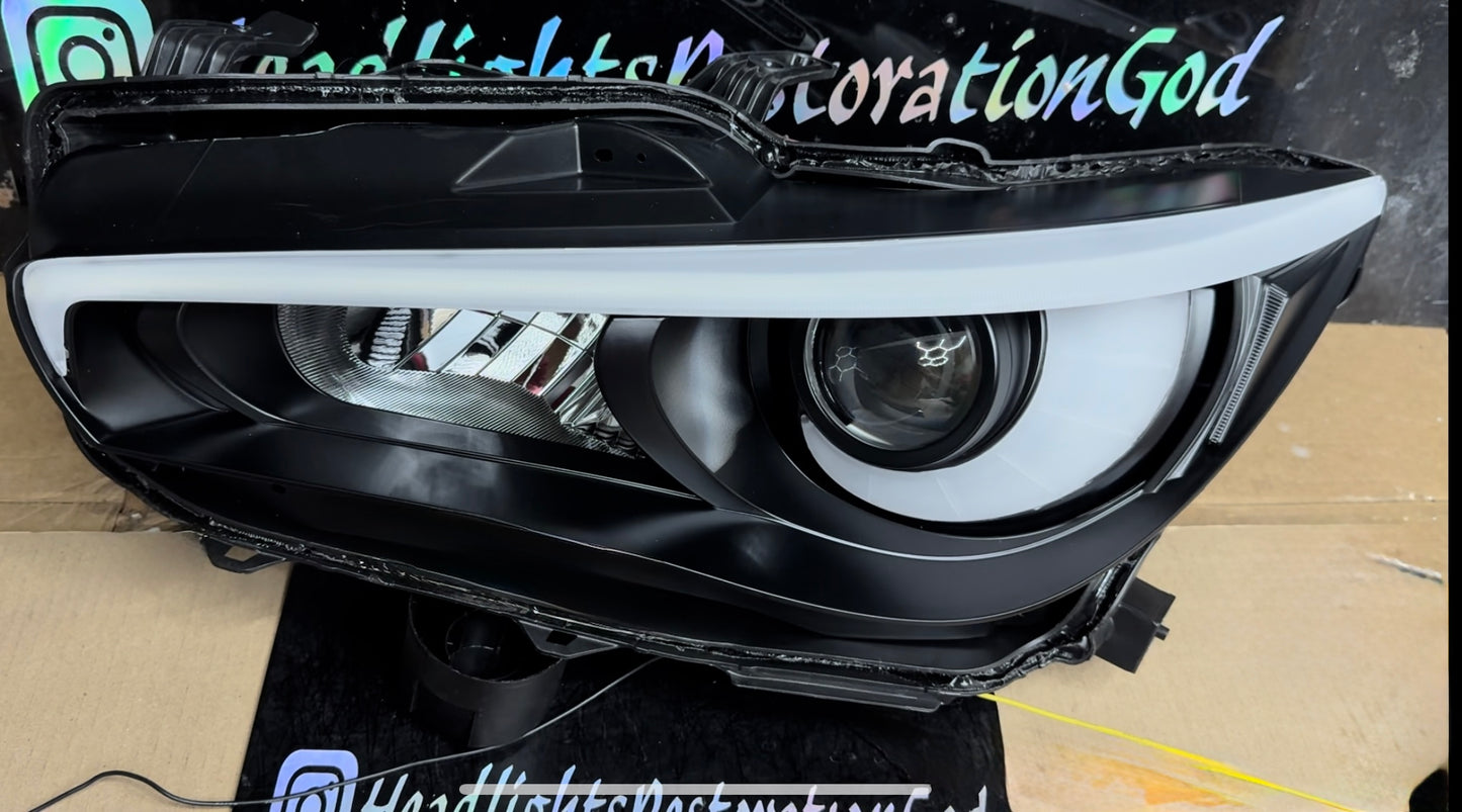 Infiniti Q50 OE Headlights Replacement 2014-2021