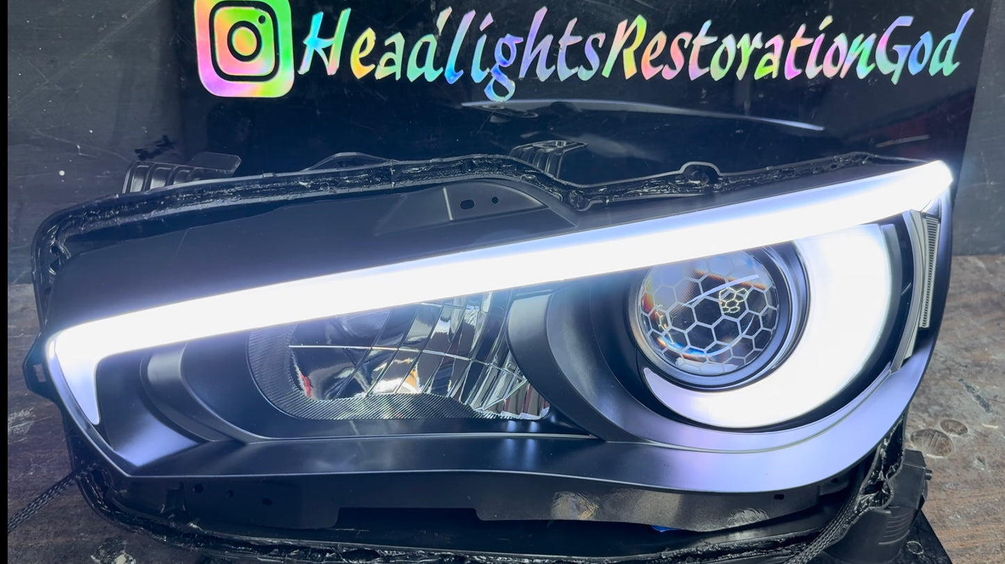 Infiniti Q50 Flow series Plug and play Headlights 2014-2022