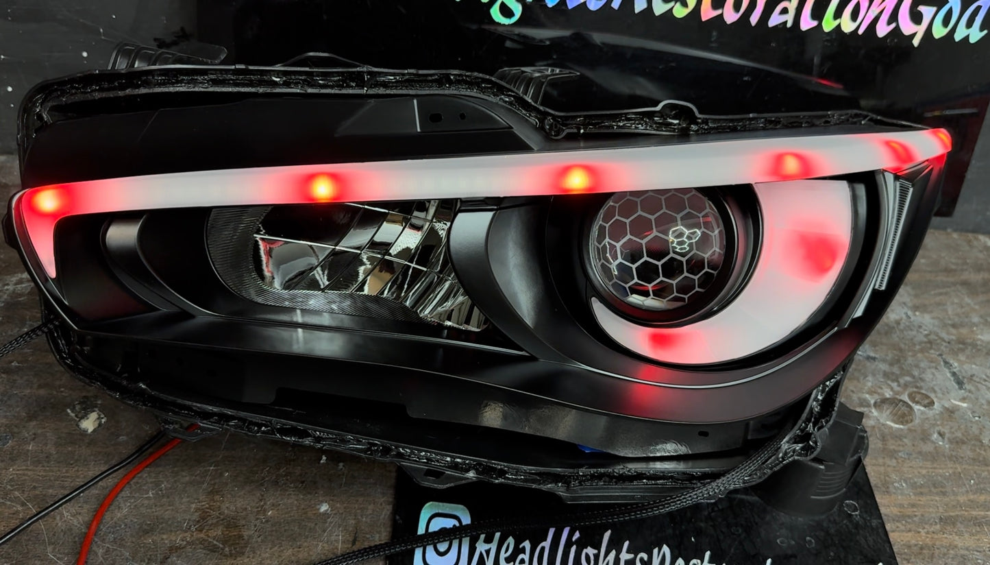 Infiniti Q50 Flow series Plug and play Headlights 2014-2022