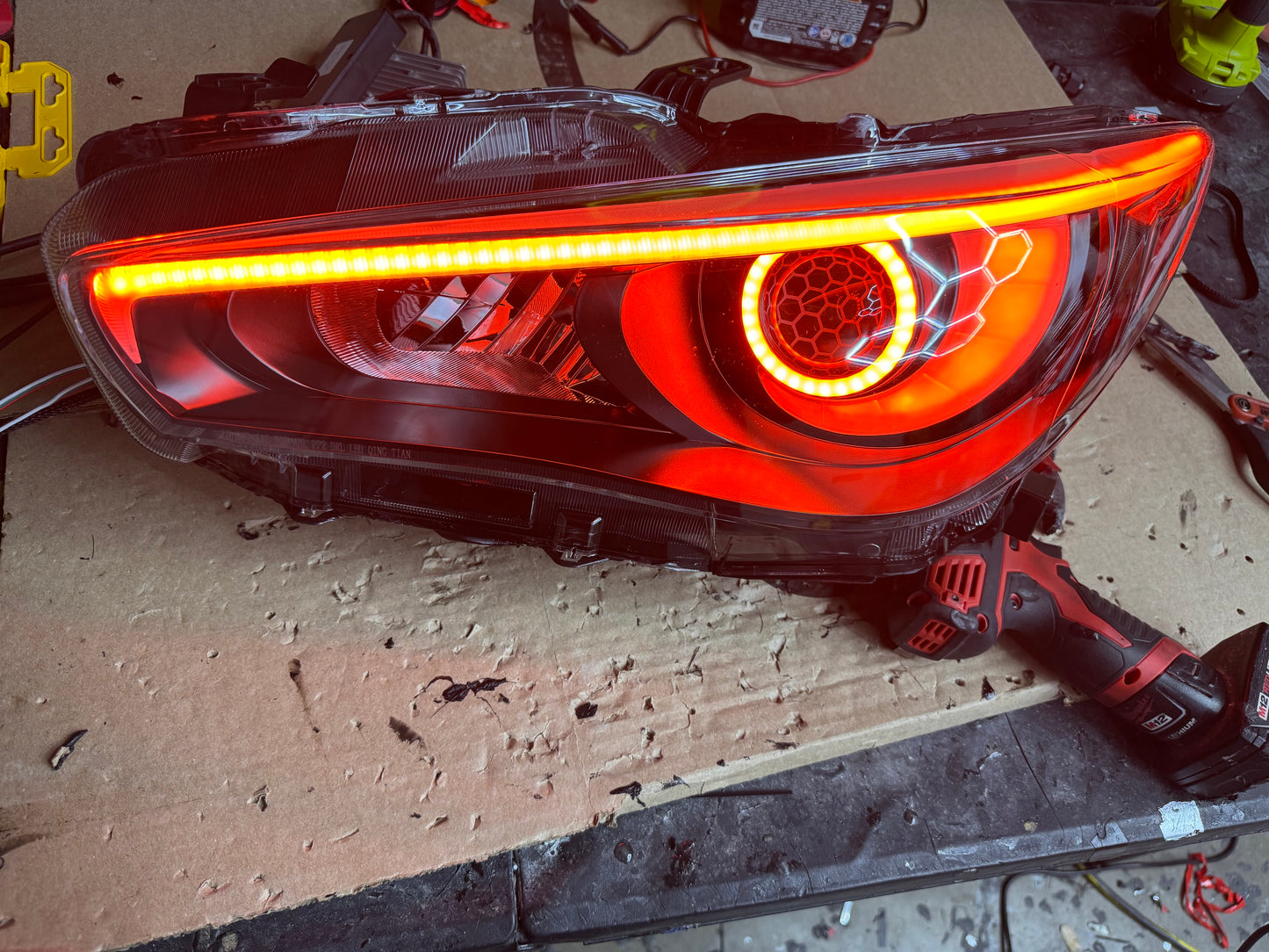 DIY Infiniti Q50 Flow Series Kit