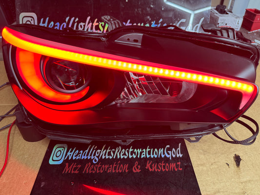 Infiniti Q50 Flow series Replacement headlights 2014-2022