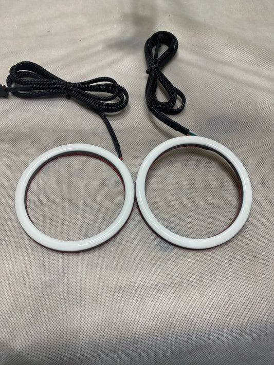 Addressable Chasing halo rings