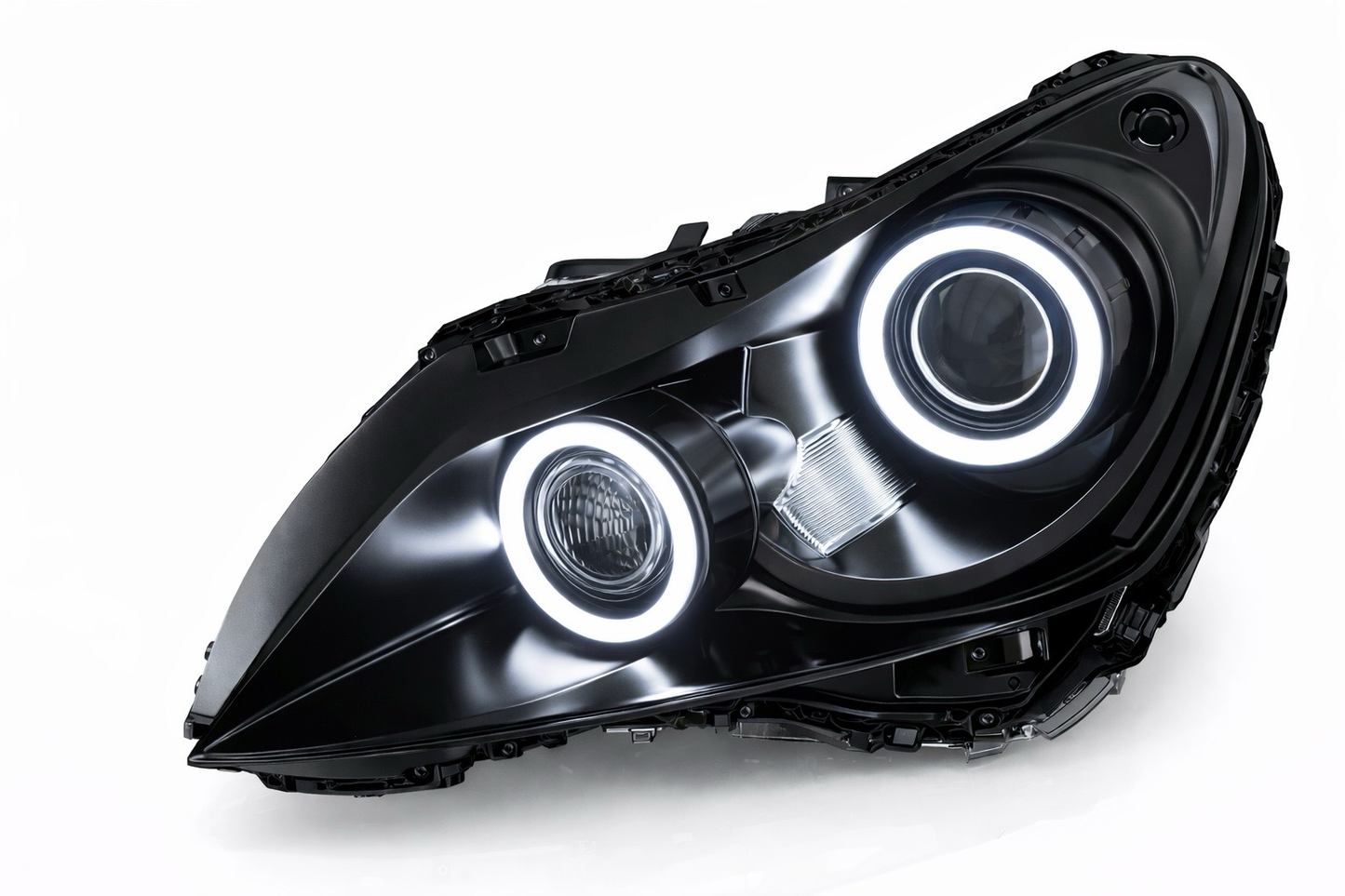 Infiniti G37 sedan 10-12 Halo headlights