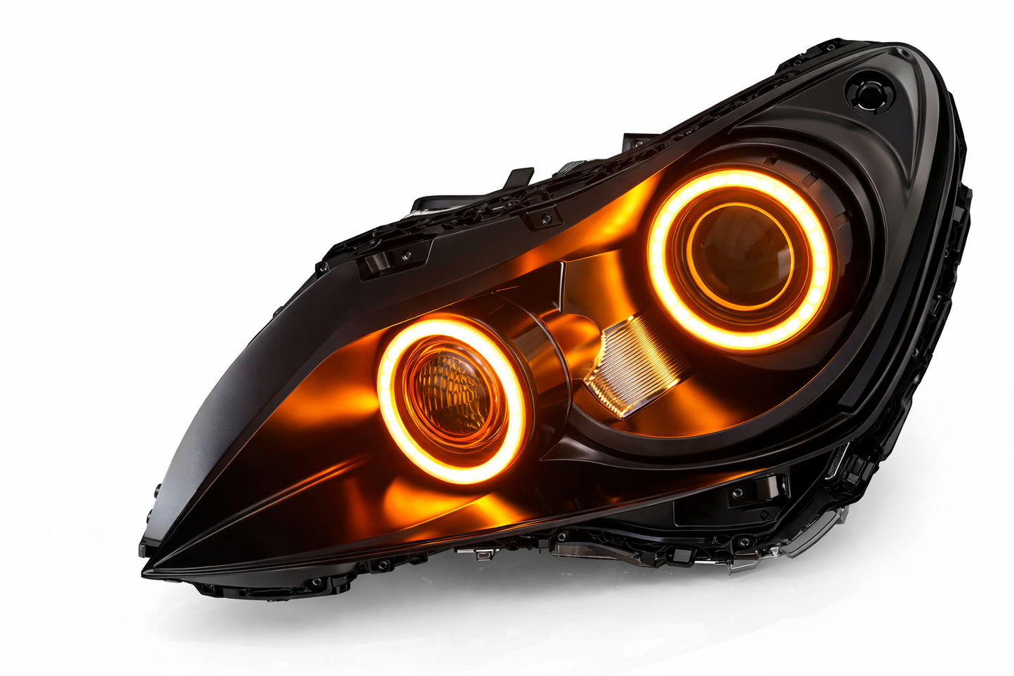 Infiniti G37 sedan 10-12 Halo headlights
