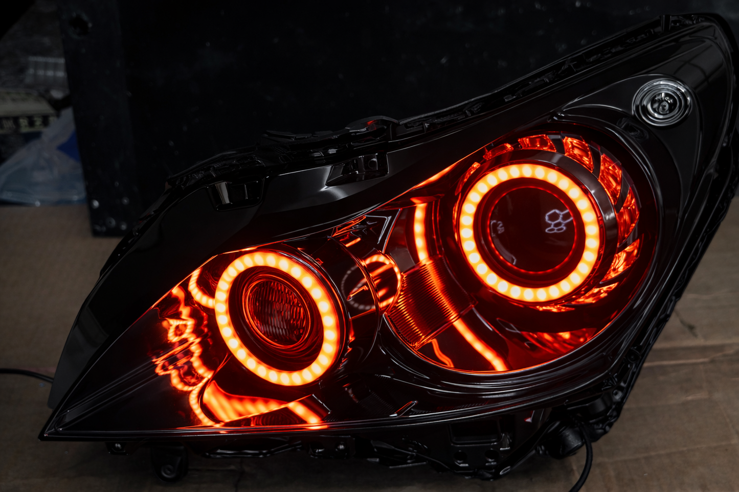Infiniti G37 sedan turbine Headlights