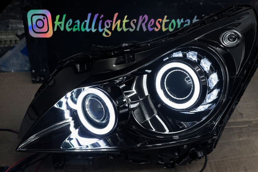 Infiniti G37 sedan turbine Headlights