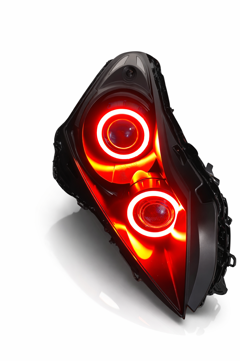 Infiniti G37 Sedan RGB Flow series Halo headlights