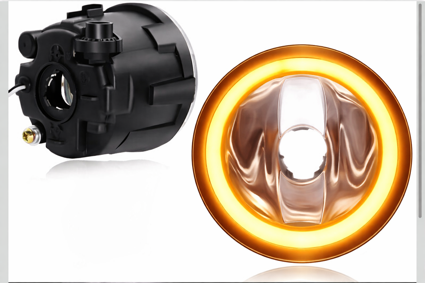 Infiniti G37 sedan halo fog lights switch back 2010-2012