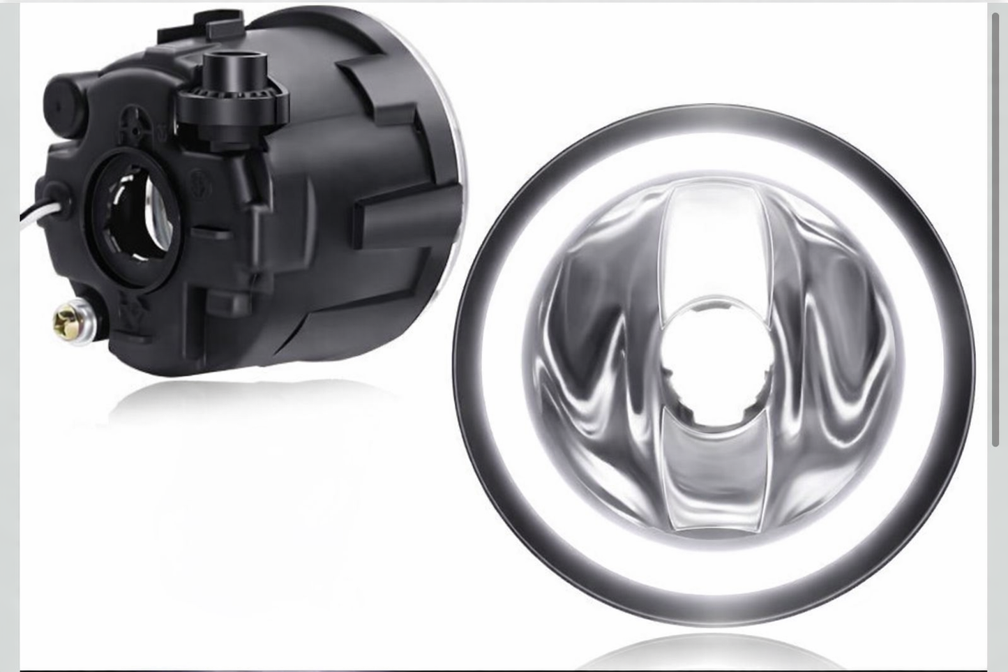 Infiniti G37 sedan halo fog lights switch back 2010-2012