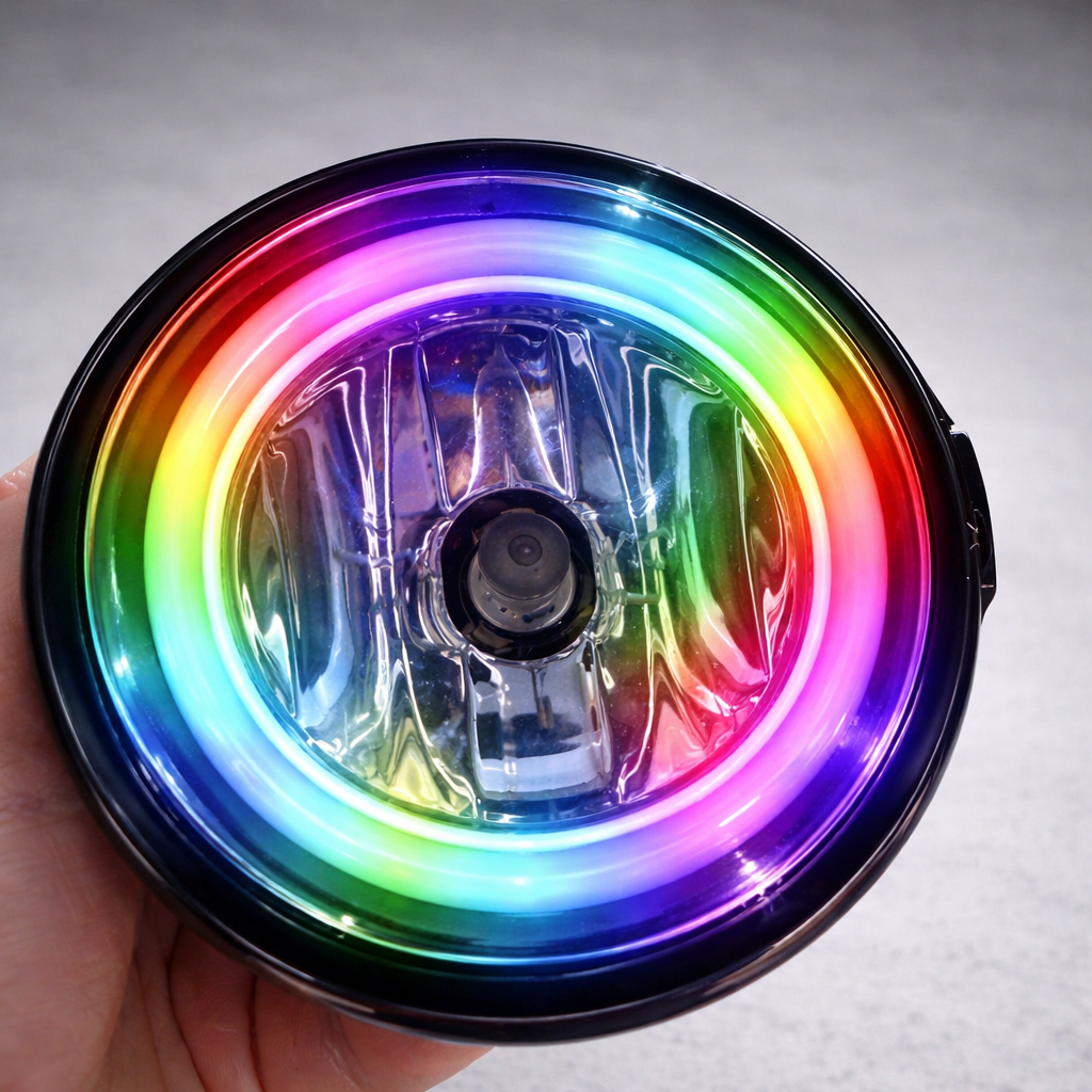 Infiniti G37 Sedan Halo fog Lights Rgb flow series 2010-2012
