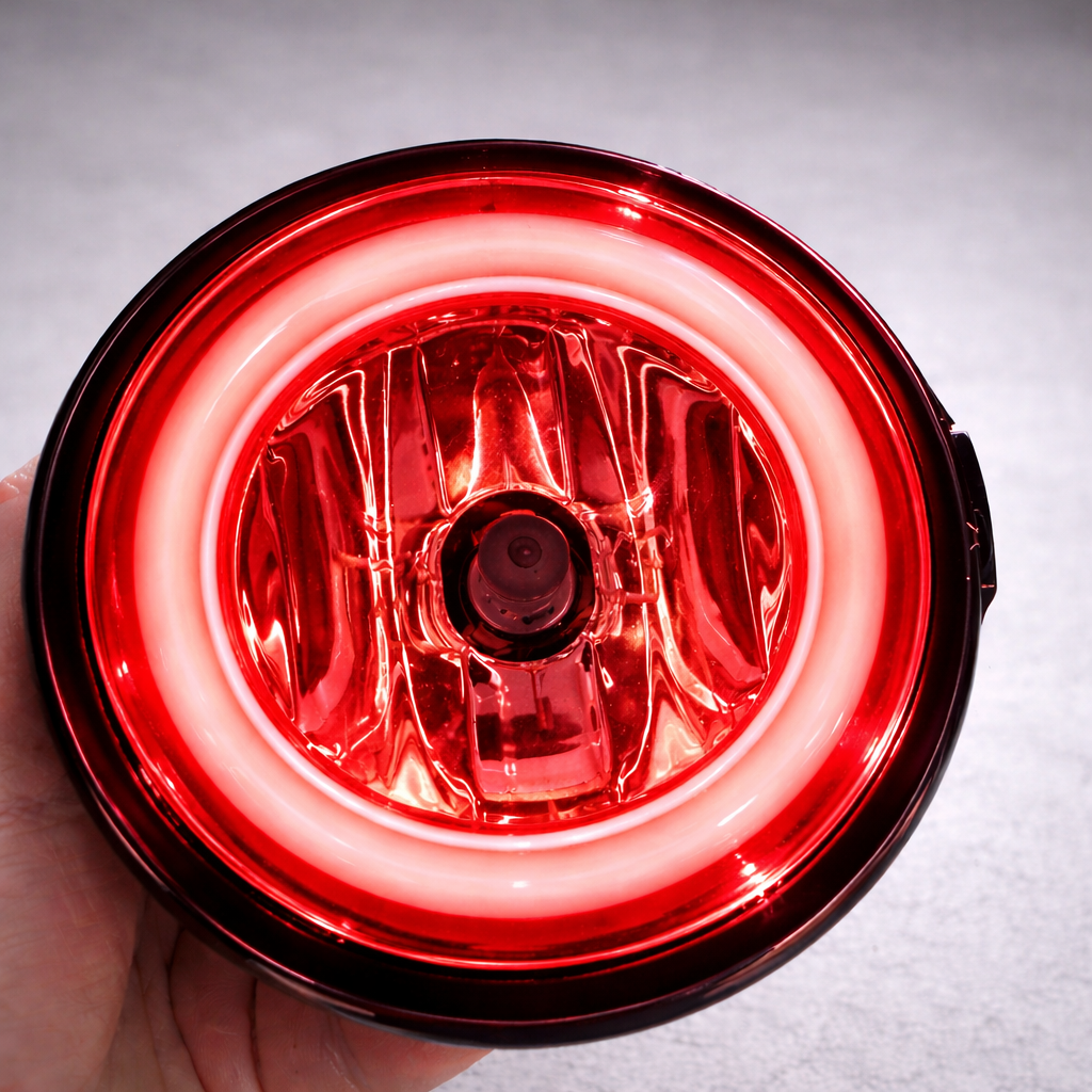 Infiniti G37 Sedan Halo fog Lights Rgb flow series 2010-2012