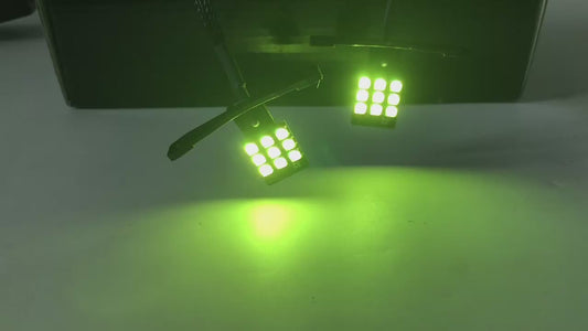 High density Ultra Bright Rgb Demon eyes!